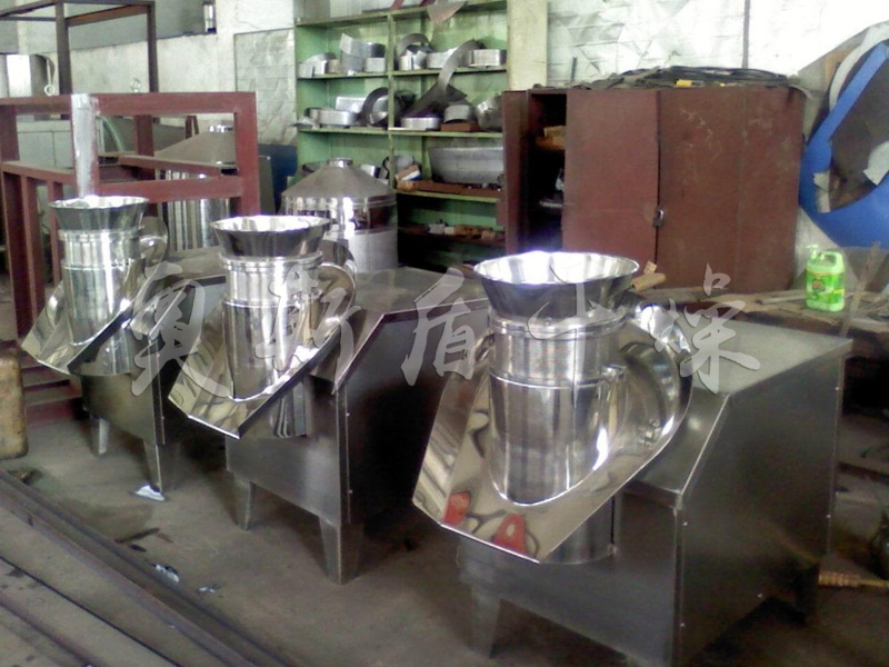 ZLB系列旋轉(zhuǎn)式制粒機