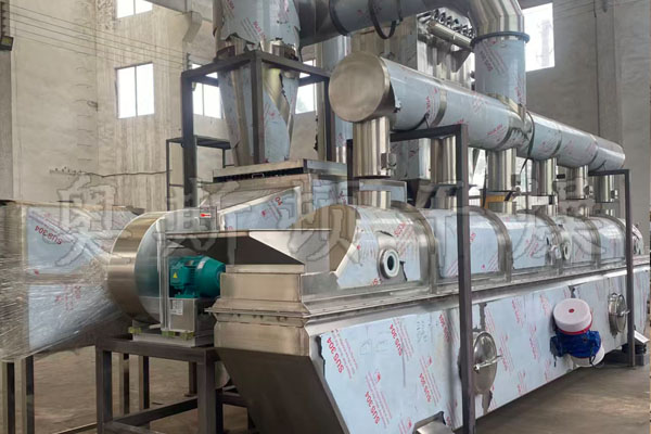 振動(dòng)流化床干燥機(jī)